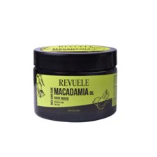 Hair Mask for Dyed Hair REVUELE Macadamia Oil 360ml